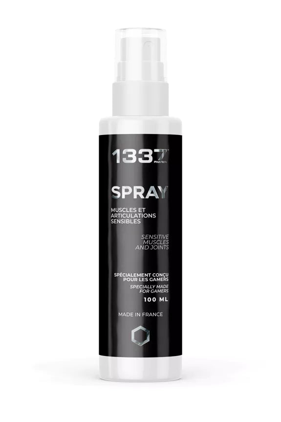 1337PHARMA SPRAY es la solución para los dolores