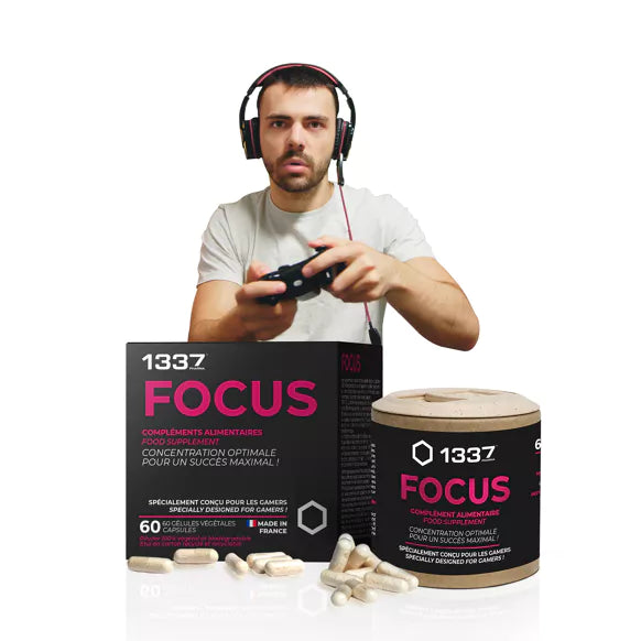 Focus 1337 PHARMA Bacopa que ayuda a mantener las funciones cognitivas (60 cps)