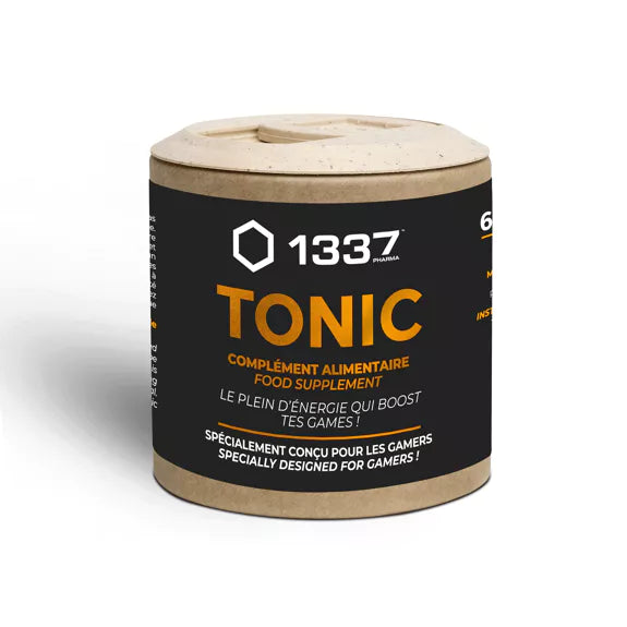 Tónico 1337 pharma combate el cansancio físico prolongado y la inactividad corporal. (60 Cps)
