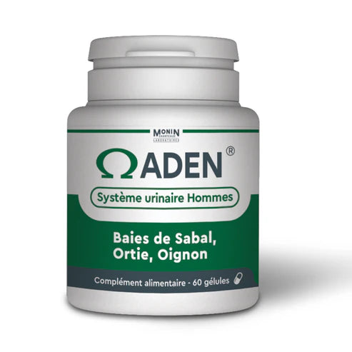 Aden® molestias urinarias en los hombres Monin Chanteaud (60Cps)