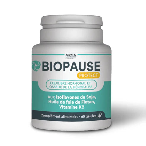Biopause® Protect – Equilibrio hormonal psicológico y óseo 60 Cps