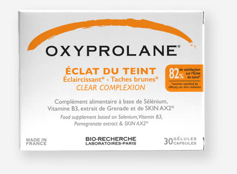 Oxyprolane Complexion Radiance - 30 cápsulas