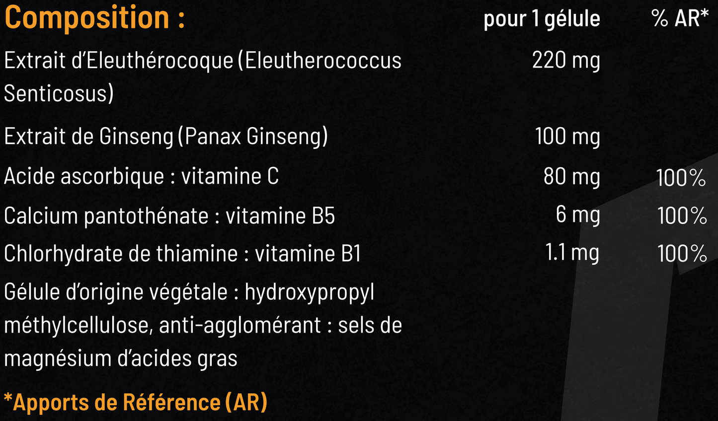 Tónico 1337 pharma combate el cansancio físico prolongado y la inactividad corporal. (60 Cps)