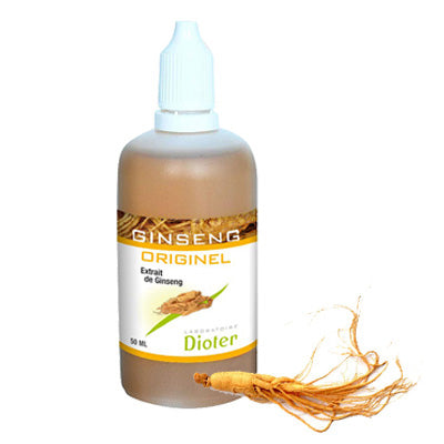 Extracto de ginseng blanco  Lab. Dioter