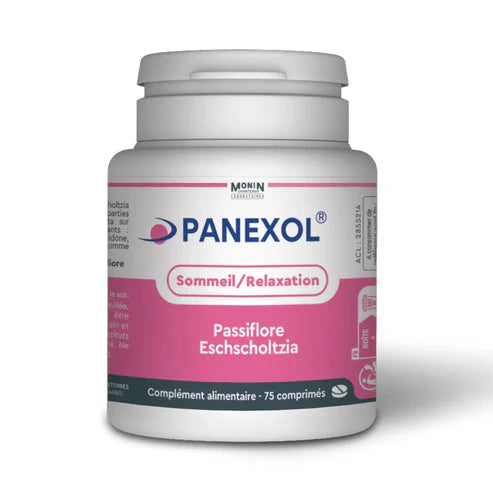 Panxeol® ayuda a recuperar el Sueño Natural  Monin Chanteuad (75 Cps)