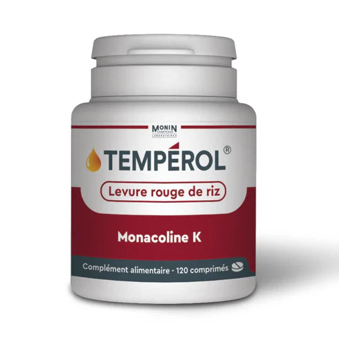 Temperol® Regulación del colesterol  Monin Chanteaud  (120 Cps)