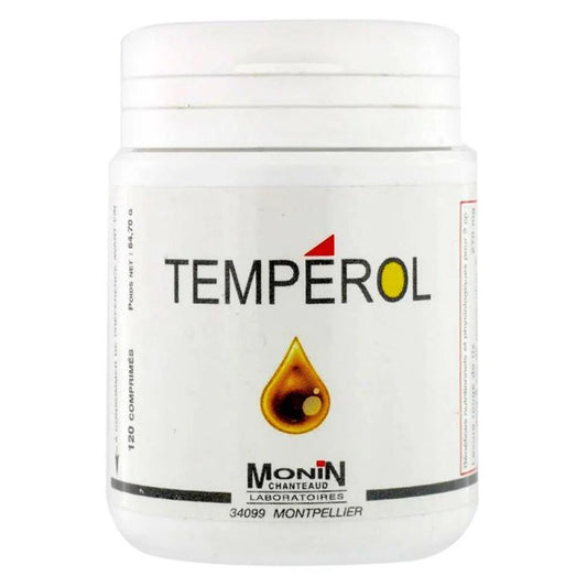 Temperol® Regulación del colesterol  Monin Chanteaud  (120 Cps)